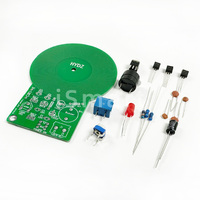 Kit de détecteur de métaux kit électronique DC 3V-5V 60mm module de carte de capteur sans contact bricolage pièce électronique détecteur de métaux