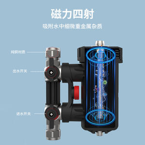 Filtres magnétiques pour chauffage par le sol, filtres pré-filtres, filtres détartrants, pièces de filtre à eau, approvisionnement direct d'usine - Product Image 4