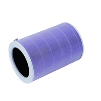Filtre purificateur d'air HEPA H13 avec charbon actif, cartouche de remplacement écologique compatible avec Mi 1 2 3 Pro 3C 3H 2C 2H 2S