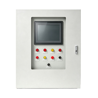 Panneau de commande de variateur de fréquence (VFD) complet pour moteur électrique, équipement de commande de moteur industriel, armoire de commande VFD industrielle