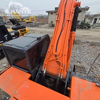 Prix bas, excavatrice sur chenilles Hitachi360 d'occasion robuste de 36 tonnes, godet standard de 17 m³ pour carrière et grands projets de terrassement