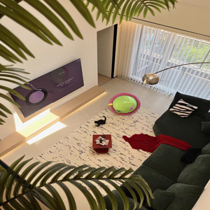 Kích Thước Tùy Chỉnh Lớn Nhà Thảm Thiết Kế Đơn Giản Hot Bán New Zealand Len Pha Trộn Khu Vực Thảm Không Trượt Dễ Dàng Để Làm Sạch Thảm Trong Kho Phòng Ngủ - Product Image 4