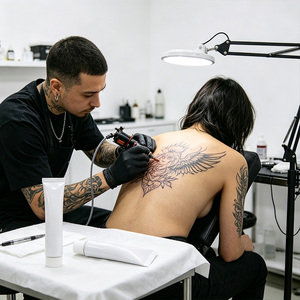 Exclusiva Fórmula Reparadora de Tatuajes de 10g, Eficaz para Estudios VIP y Salones de Alta Gama, Oferta con Descuento Especial - Product Image 2