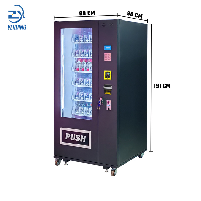 Vending Machine Snacks Beverage Hot Selling Large Capacity Automatic Food Snack Machines Noodle Vending Machine Snacks