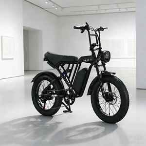 Batterie de vélo électrique City Ebike Pro avec suspension arrière, batterie au lithium, moteur sans balais 500W, capacité 720Wh, amovible V20 - Product Image 1