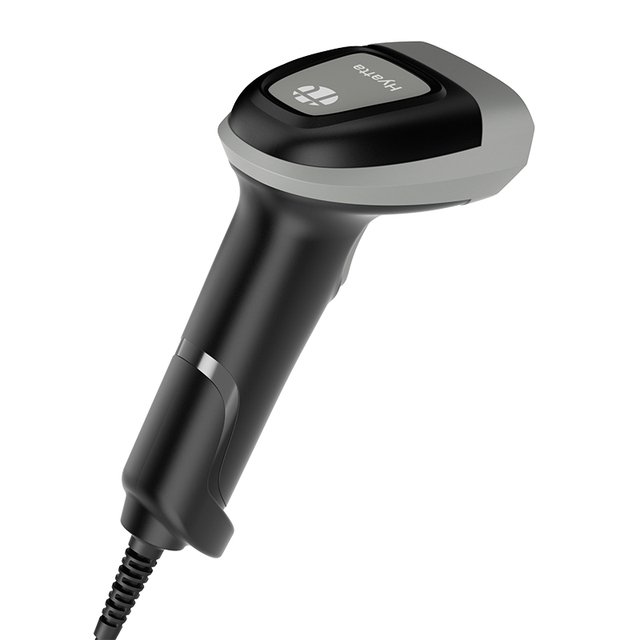 DH310 Handheld QR Code Scanner Android Barcode Scanning Gun 1D 2D USB Wired Handheld Barcode Scanner for Supermarket Warehouse