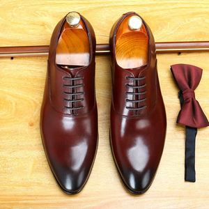 Zapatos de Hombre de Alta Gama, Personalizados, de Cuero, Formales, Casuales, Antideslizantes y Planos para Ocasiones Especiales - Product Image 1