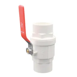 PVC ball valve Plastic water pipe check valve