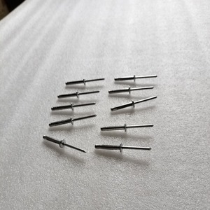 Rivets d'installation pour couvercle de trappe en aluminium, pour réparation de bateaux et kayaks, matériel marin - Product Image 1