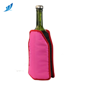 팩 젤 병 쿨러 네오프렌 캔 쿨러 커버 네오프렌 홀더 맥주 및 와인 병 - Product Image 3