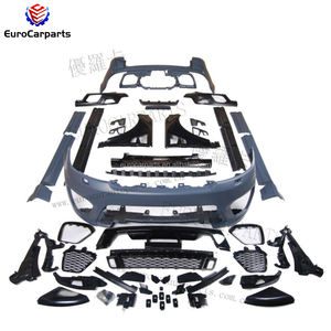 Kits de carrosserie <span class=keywords><strong>Sport</strong></span> SVR adaptés pour RR <span class=keywords><strong>Sport</strong></span> 2014 ans à SVR Style PP matériel pare-chocs de voiture sur les ailes calandre accessoires de voiture - Product Image 2