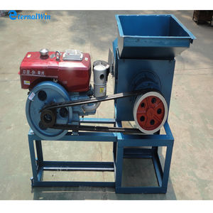 Presse à huile à vis, prix d'usine, 1t/h, diesel et électrique, presse à huile de palme, concasseur de noix de palme - Product Image 2