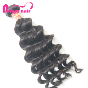 Cómo comenzar a vender mechones de cabello ondulado natural de doble estiramiento 12a grado brasileño tejido de cabello humano cabello Remy más caro - Product Image 1