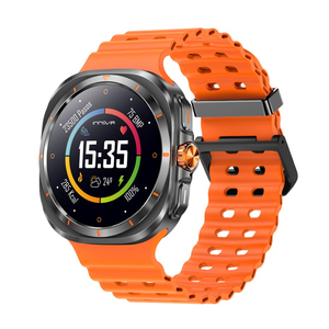HKSF K27 Smart <b>Watch</b> 1.52"TFT Screen Chipset JL7012F6 230mAh Battery Silicone straps Metal case - Product Image 3