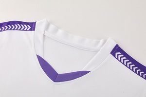 Ensemble de maillots de football à sublimation dégradée, 2 pièces, uniforme de football pour hommes, séchage rapide, respirant, kits d'entraînement sportif - Product Image 5