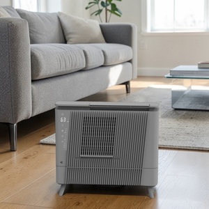 Panel de control del deshumidificador y purificador de aire DDV052EP para el hogar, drenaje continuo, diseño ultrafino y elegante - Product Image 1