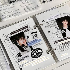 Nguồn cung cấp sổ lưu niệm & Dán, cụm từ nghệ thuật trích dẫn cổ điển cho Tạp Chí rác, Tạp Chí đạn, thẻ tự làm với các cạnh lá vàng - Product Image 6