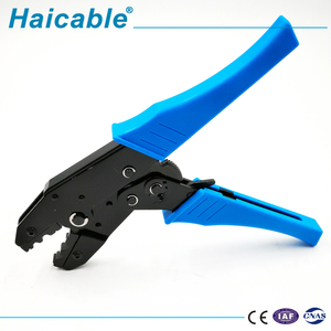 Conectores de alta resistencia y alicates de crimpado coaxial rg11rg59rg6, herramientas de crimpado de cables, para uso pesado, a la venta, al por mayor - Product Image 5