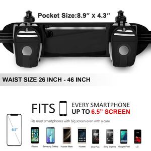 Riñonera de hidratación para correr, senderismo, trotar, botella de agua - Product Image 3