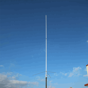 เสาอากาศสถานีฐานแบบรอบทิศทาง 144/430MHz X510 X510M X510MH Diamonds  วัสดุไฟเบอร์กลาส  สำหรับคลื่นความถี่ VHF/UHF คู่ - Product Image 6
