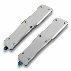Cuchillo de bolsillo plegable Micro Tech, herramienta multifuncional portátil de alta dureza para defensa personal, hogar y exteriores - Product Image 2