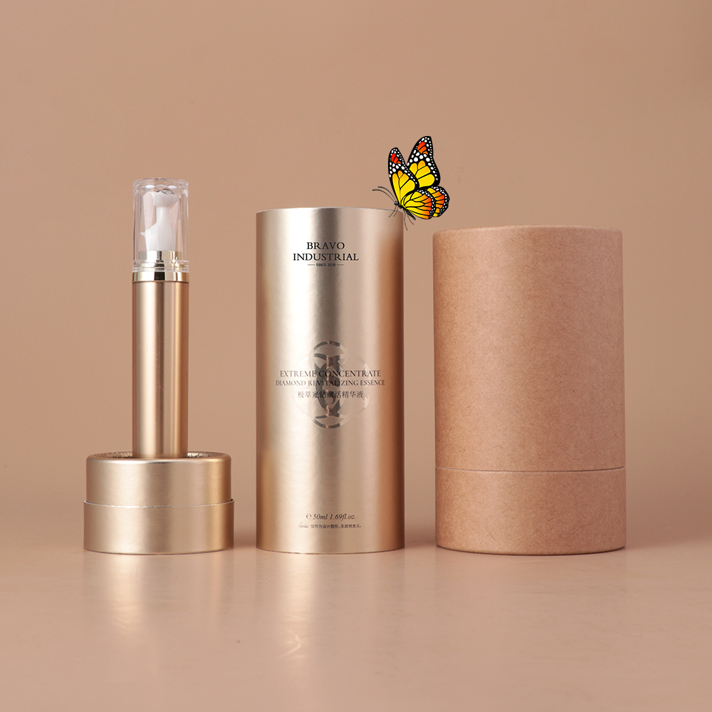 6.6*16.9cm Wholesale Customized Luxury Paper Tube Packaging/paper Tube Container/round Paper Tube with Customized Color