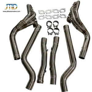 Cao cấp T304 thép không gỉ xả tiêu đề OEM thay thế cho Mercedes-Benz C63 Amg w204 M156 6.2L loại ống xả đa dạng - Product Image 5