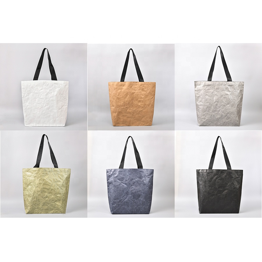 Wholesale Washable Custom Print Logo Tyvek Bag Eco Friendly