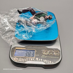 Figura de acción de PVC de payaso sentado para decoración de techo de coche <span class=keywords><strong>Marvel</strong></span>, juguete para niños - Product Image 4