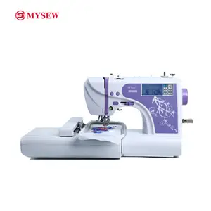 mysew 500 home computer embroidery machine computer mini small