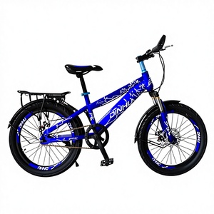 Bicicleta Infantil de Aço de Boa Qualidade 12 14 16 18 Polegadas Mini BMX com Rodas Auxiliares e Freio - Product Image 4
