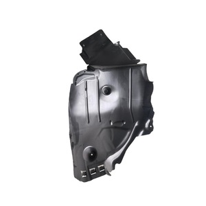 Garde-boue arrière Mercedes-Benz W205 2014-2018 en plastique noir, pièce de rechange - Product Image 2