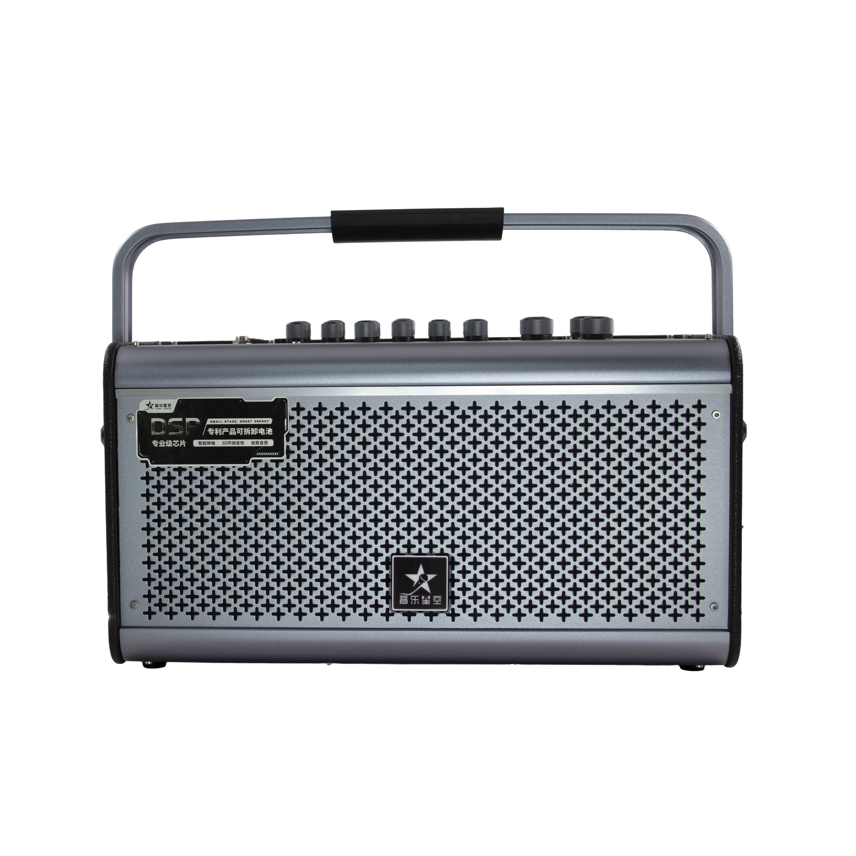 High Quality Professional 800W Metal <strong>Outdoor</strong> Music Party <strong>Street</strong> <strong>Performance</strong> Guitar Speech Singing Playing Roadshow <strong>Speaker</strong>