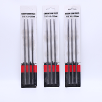 Lime à chaîne de scie 4.0mm 4.8mm 5.5mm Kit d'affûtage de tronçonneuse personnalisable avec lime ronde prise en charge OEM