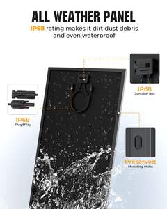 Premium 550W Mono PERC pannello solare con tecnologia Anti-PID per installazioni commerciali su tetto su larga scala - Product Image 4