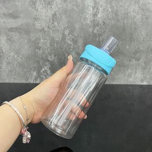 Nuevo Vaso Acrílico Reutilizable e Irrompible de 10oz para Viajes y Deportes al Aire Libre con Asa, Vaso de Plástico de Doble Pared con Efecto Globo de Nieve de 15oz - Product Image 2