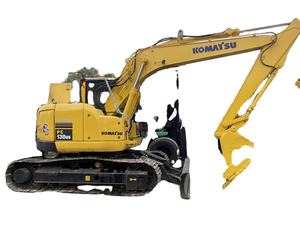 PLC utilisé de boîte de vitesse de noyau de chenille de Caterpillar de moteur de terre de mini excavatrice de KOMATSU PC138US en vente Offre Spéciale - Product Image 1
