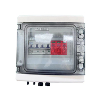 Boîte de jonction électrique étanche IP65 boîte de distribution en plastique d'extérieur