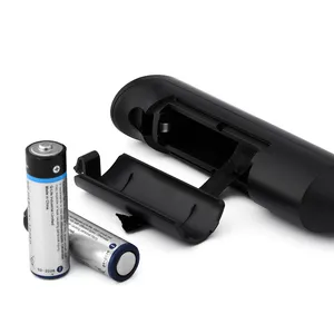 Blender Tangan Pembuat Busa Susu Portabel, Pengaduk Kopi Mini Elektrik Dioperasikan dengan Baterai