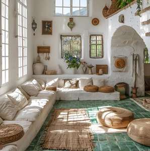 <span class=keywords><strong>AJJ</strong></span>-M421 Muebles para el Hogar de Fábrica, Estilo Wabi-Sabi, Cama Doble de Alta Gama para Villas y Resorts Minimalistas - Product Image 3