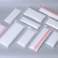 Bonne Qualité Industrielle En Plastique PE Étroite Longue Sacs Ziplock