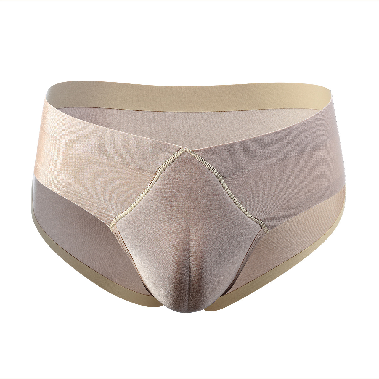 Gaff Biancheria Intima In Silicone Nascosta - Cintura Elastica Regolabile Per Transgender - Colore Carne E Nero