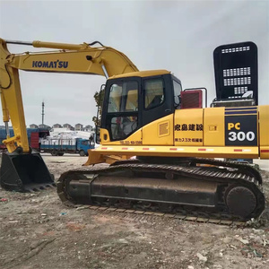 รถขุดไฮดรอลิกตีนตะขาบ Komatsu PC300-7 มือสอง นำเข้าจากญี่ปุ่น น้ำหนัก 30 ตัน ขาย - Product Image 4