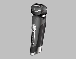High-End Portable Wireless Charging <b>Shaver</b> Factory Rechargeable Waterproof Electric Aluminum <b>Foil</b> Maglev Motor Face - Product Image 3