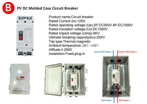 Introduction du système d'énergie solaire Topsky-Schéma de câblage 2.0 du système d'énergie solaire hybride commercial Deye <span class=keywords><strong>PV</strong></span> 6KW - Product Image 4