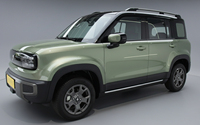 Nouvelle Voiture Électrique Économique Wuling Auto, Véhicule à Énergie Nouvelle, Modèle RHD, Autonomie 401km 501km, Petit SUV Électrique Wuling Baojun Yep Plus