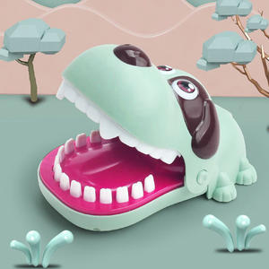 Jouet de morsure pour bébé, jeu de morsure de doigt, jouets amusants, requin, dinosaure, dentiste, <span class=keywords><strong>blague</strong></span> pour enfants, farce familiale - Product Image 1