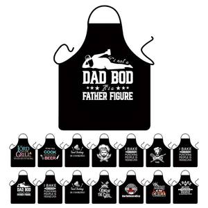 Juego de Delantales Personalizados con Estampado de los Buffalo Bills y los Rams, Color Blanco, Talla Universal, con Amarre Trasero, para Asados, Barbacoas y Cocina - Product Image 1