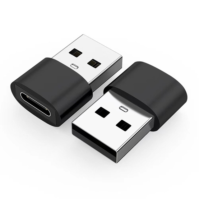 1Pieces USB C to USB a Adapter Type C Charger Power Adapter