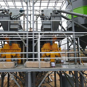 Fabrikpreis Hzs 25 bis 240 M3/h Kleine Tragbare Transportbetonmischanlage - Product Image 2